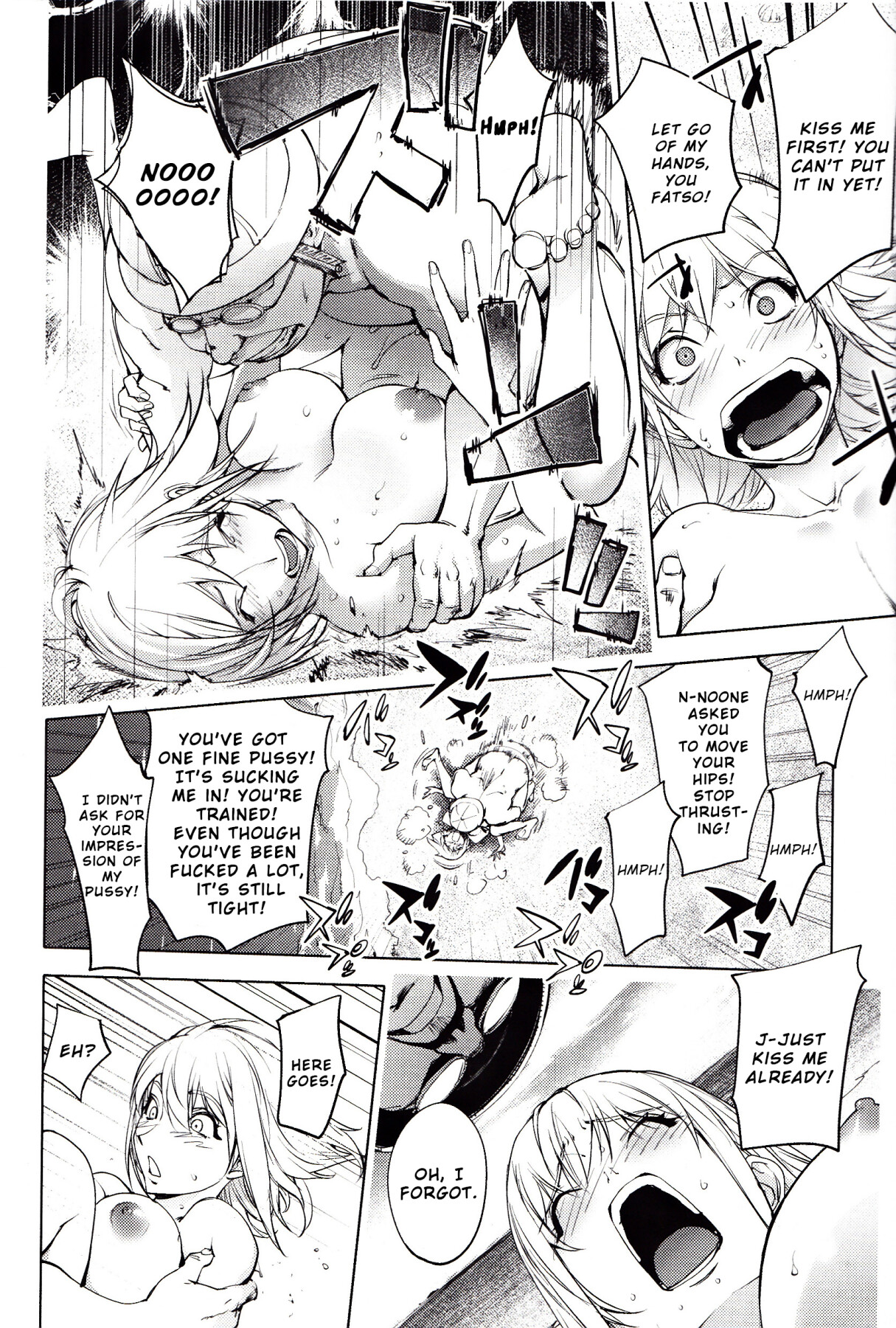 Hentai Manga Comic-Yoridori Bitch-Read-97